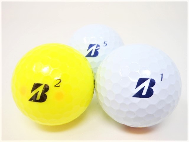 ロストボールブリヂストン ツアーB JGR '25-'18 モデル混合 【特A・A