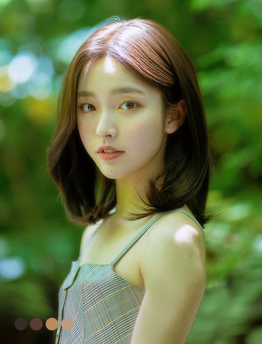 手植えフルウィッグ) サイプリッド ミディアム (モースト原糸)