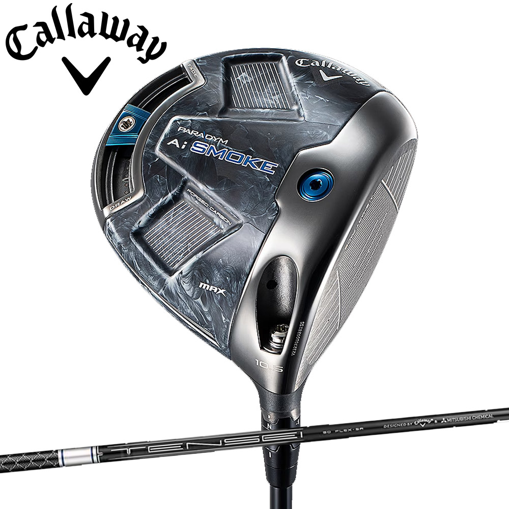 Callaway Paradym Ai SMOKE max Driver キャロウェイ パラダイム