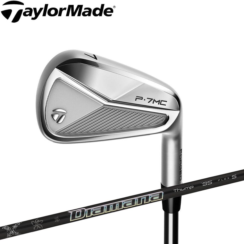 テーラーメイド P7MC アイアン Diamana Thump 95/S装着 5-PW 6本セット