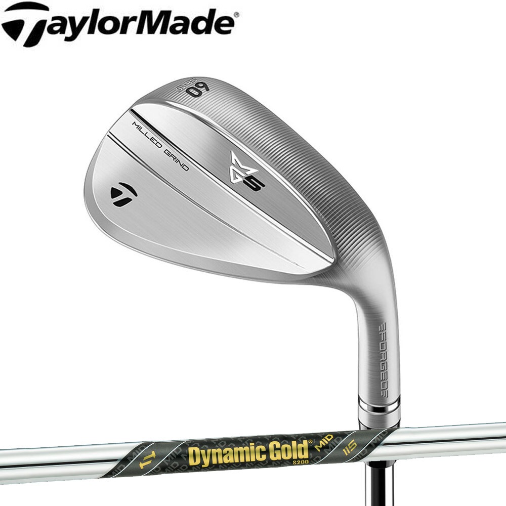 テーラーメイド ミルドグラインド 5 MG5 クローム ウェッジ DG MID115