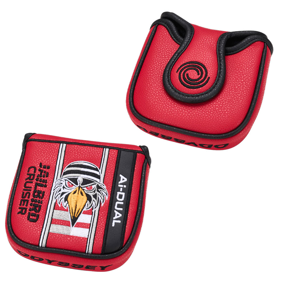 数量限定】【レフティ】ODYSSEY Ai-DUAL 1/2-BALL CRUISER JAILBIRD DB