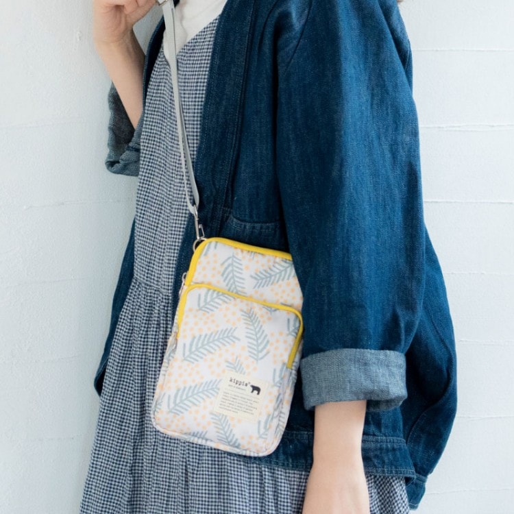 kippis スマホショルダー ミモザ | 商品カテゴリ一覧,宝島社公式商品