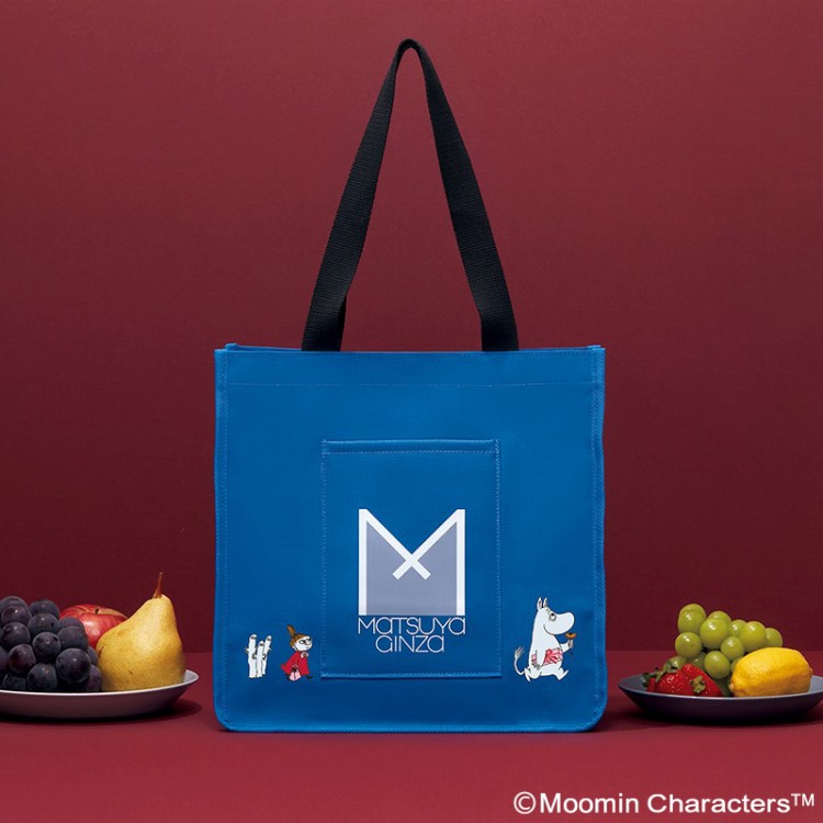 MOOMIN 松屋銀座 ショッピングトート BOOK | 商品カテゴリ一覧,宝島社