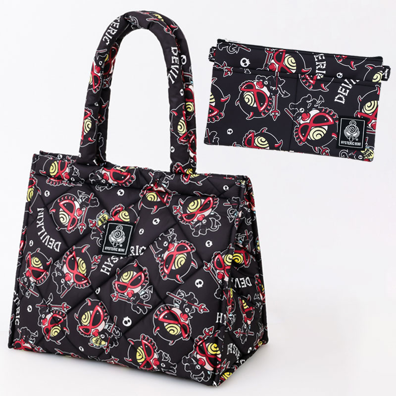 HYSTERIC MINI SQUARE BAG & SACOCHE BOOK DEVILKIN ver. | 商品