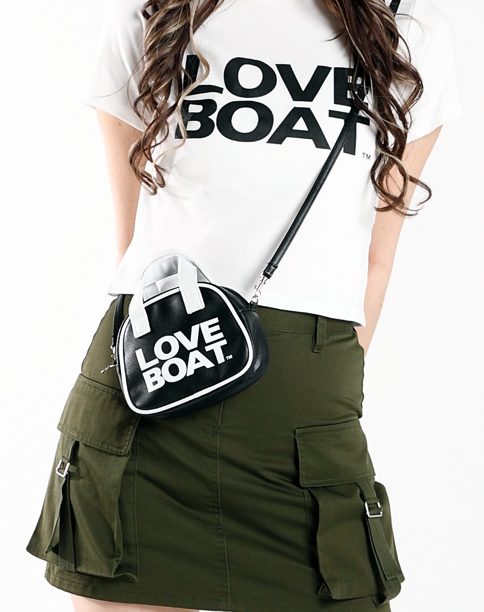 LOVE BOAT 2WAYマイクロボストンバッグBOOK | 商品カテゴリ一覧,宝島社