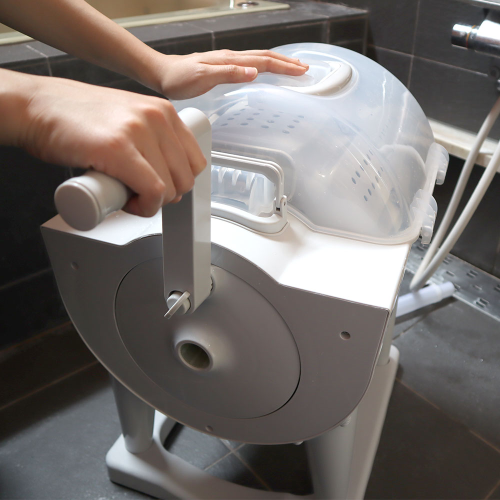 ドラム式全手動洗濯機「ぐるぐるぶんまわ槽」 | 【公式】サンコー通販