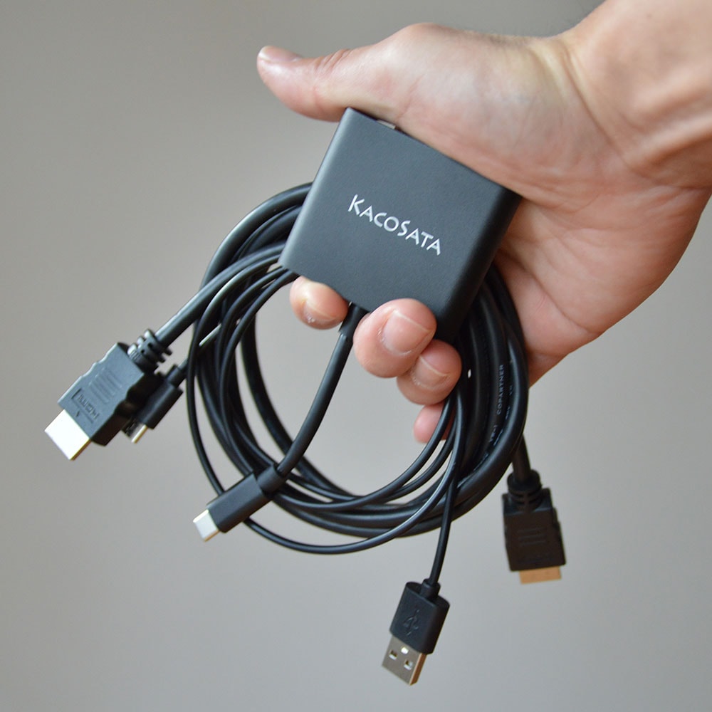 Nintendo Switch用HDMI変換アダプタ「ACアダプタいら～ず」 | 【公式