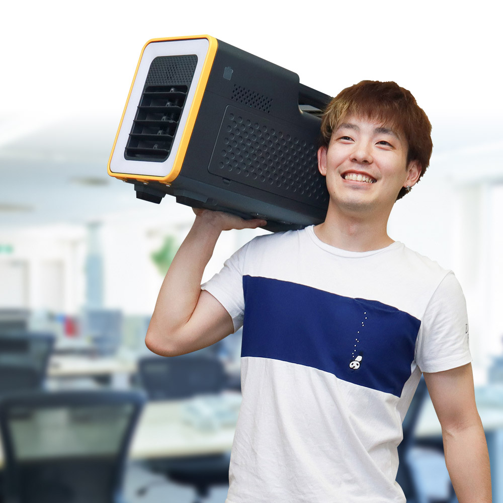 運べるスポットクーラー「ワイルドクーラー」 | 【公式】サンコー通販