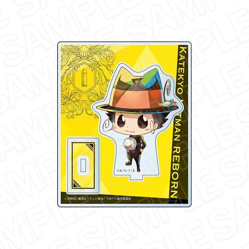 家庭教師ヒットマンREBORN! アクリルスタンド PALE TONE series