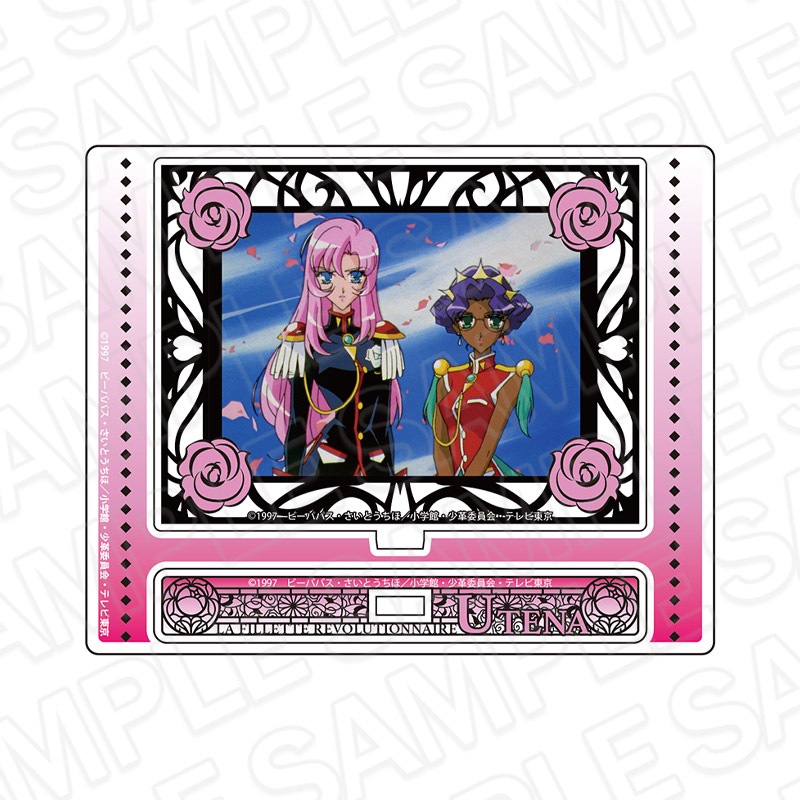 TVアニメ「少女革命ウテナ」 カード型アクリルスタンド 天上ウテナ