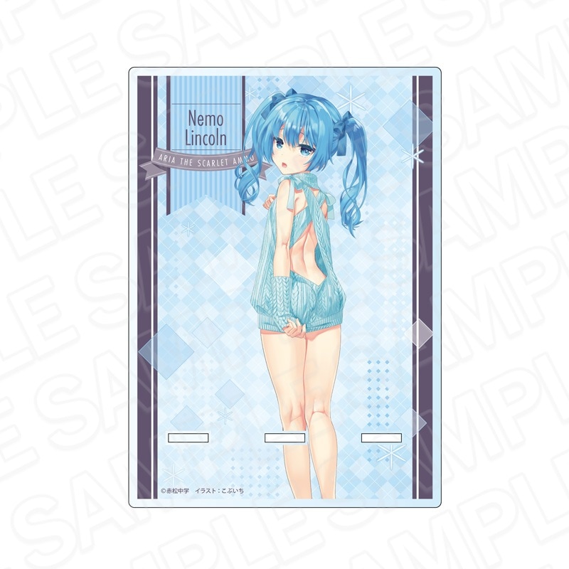 予約受付3/27まで】緋弾のアリア アクリルスマホスタンド ネモ