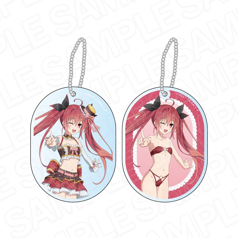 予約受付6/12まで】デート・ア・ライブV チェンジングキーホルダー 五