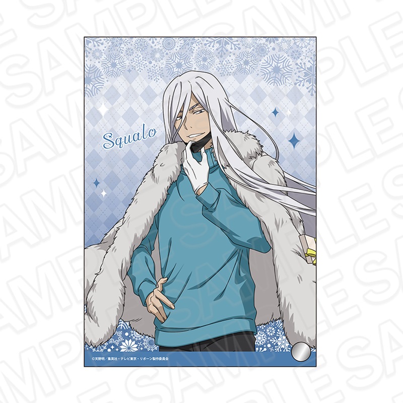 家庭教師ヒットマンREBORN! アクリルフィギュア XANXUS Present ver