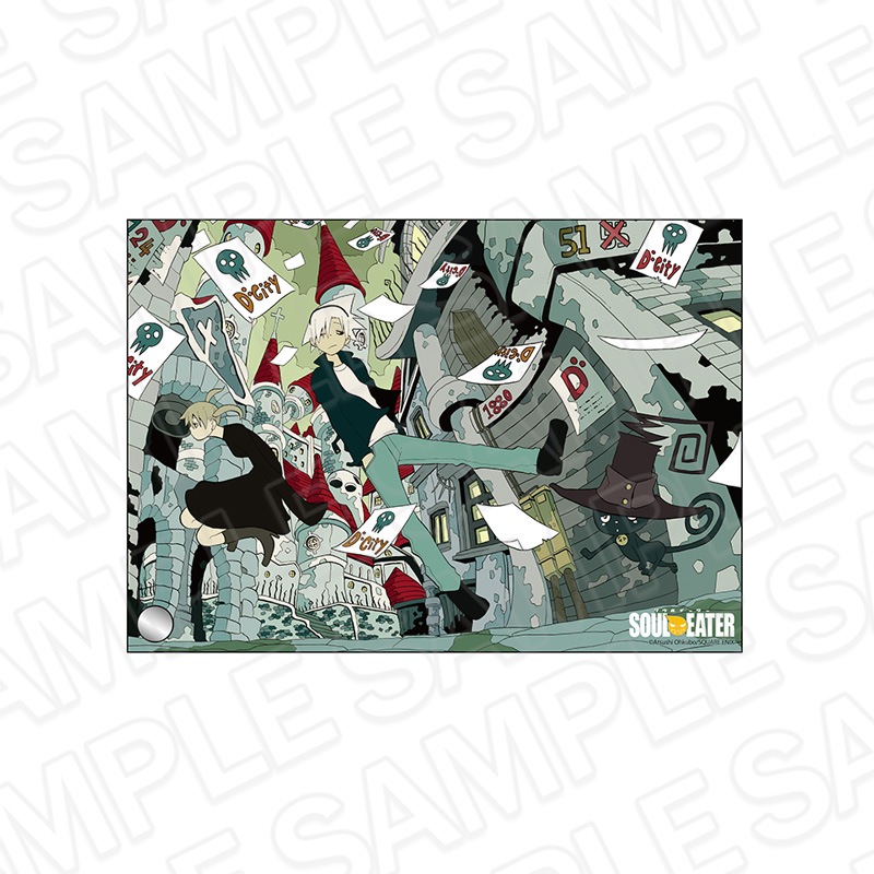 ソウルイーター デカアクリルスタンド 17巻表紙《ご注文より2～3ヶ月