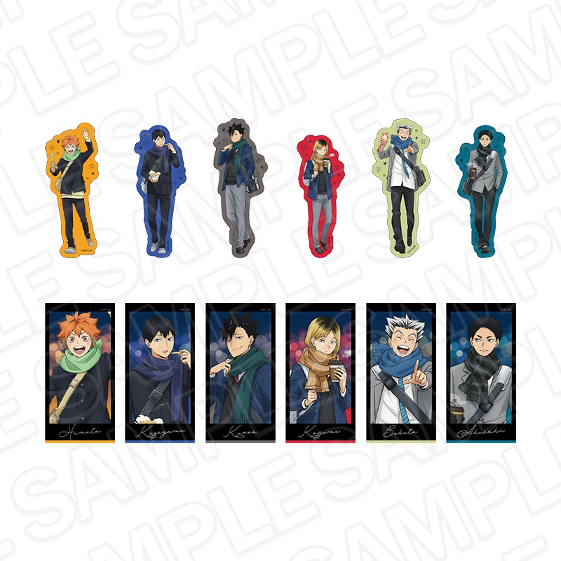 事後通販】アニメ「ハイキュー!!」 デカアクリルスタンド 木兎光太郎