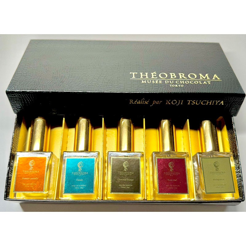 香水 ディスカバリー 5個セット | オリジナルグッズ | テオブロマ[公式