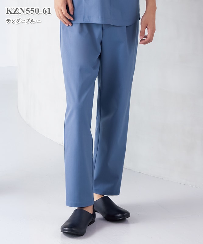 男女兼用テーパードスラックス[KAZEN製品] KZN550｜THS-白衣通販・販売