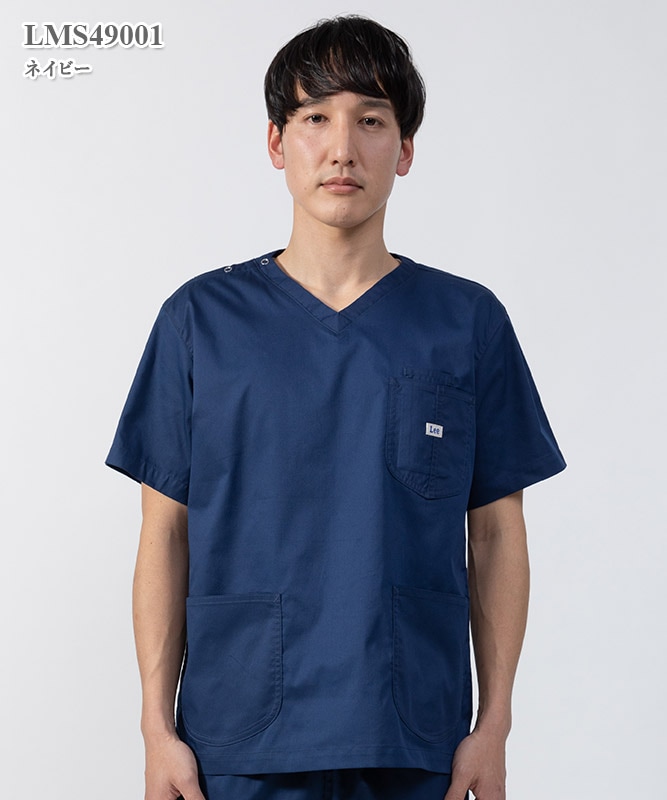 Leeメディカル男女兼用スクラブ半袖[ボンマックス製品] LMS49001｜THS