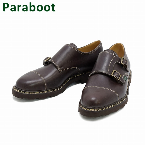 パラブーツ ウィリアム ブラウン 981413 Paraboot WILLIAM MARRON