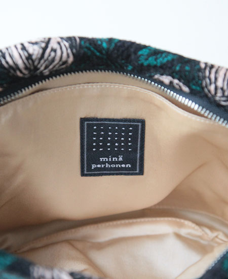 mina perhonen ミナペルホネン coupe bag -rosy- クッペバッグ ロージー