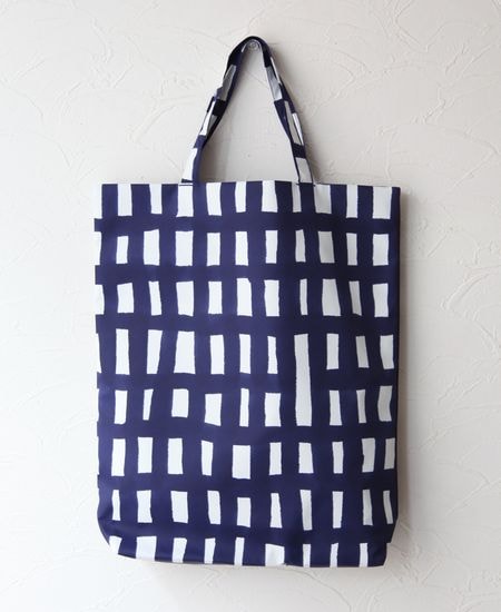 ミナペルホネン mina perhonen sora check ソラチェック レッスンバッグ