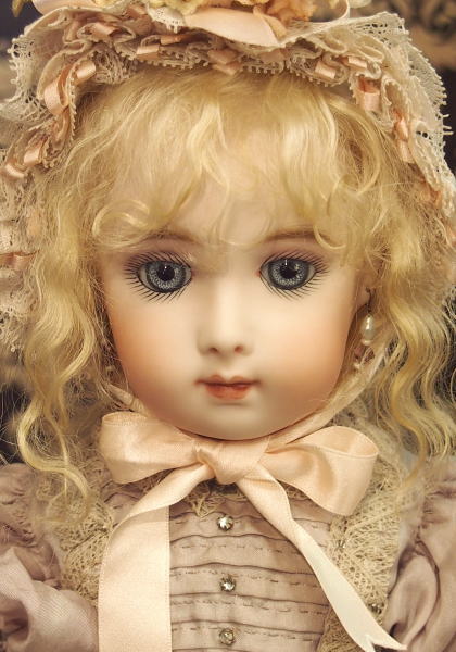 アンティーク スクエア作 / リプロダクションドール 【ロングフェイス