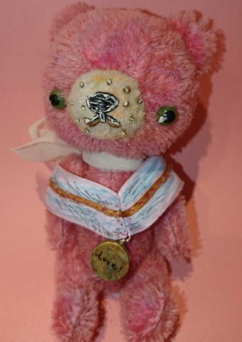 加藤 日砂 / 【愛であふれる仔。金メダル！】 | テディベア