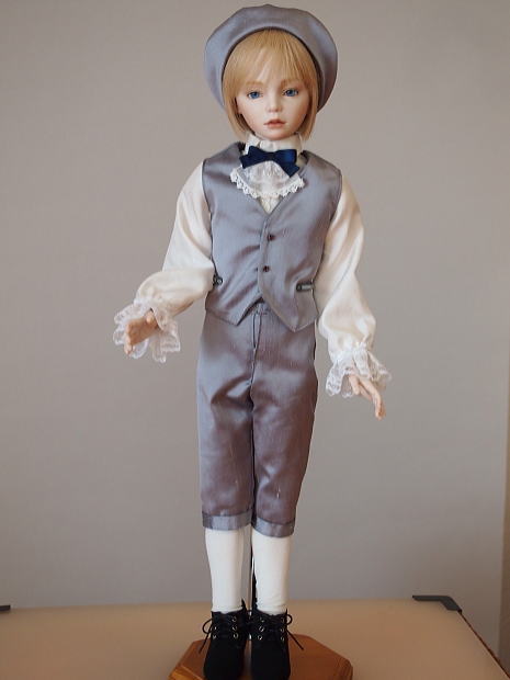 真咲 作/オリジナル・ビスクドール「光/ライト」 | 人形（Doll）,創作