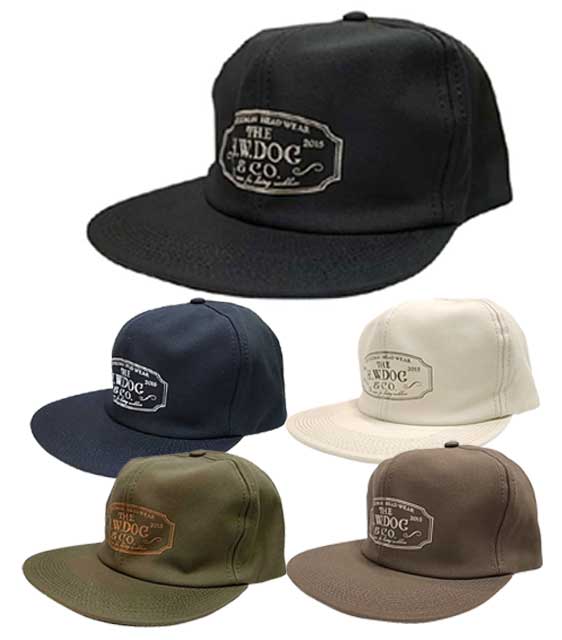 THE H.W.DOG & co. ドッグ TRUCKER CAP トラッカー キャップ 5色(BLACK