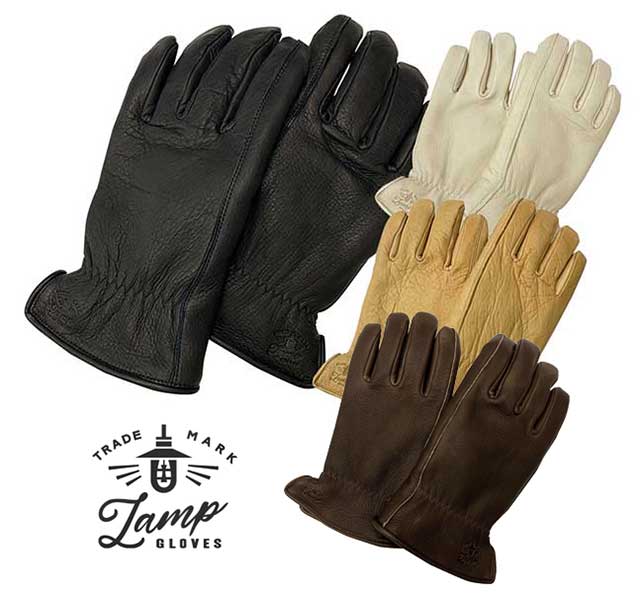LAMP GLOVES ランプグローブ Deer winter glove ウィンター グローブ 5