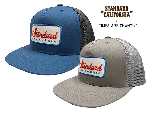 STANDARD CALIFORNIA × TAC スタンダードカリフォルニア別注 ワッペン