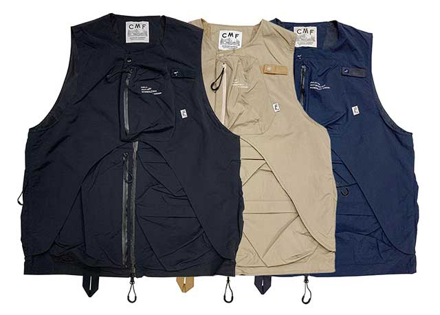 CMF OUTDOOR GARMENT コムフィ アウトドア ガーメント OVERLAY VEST