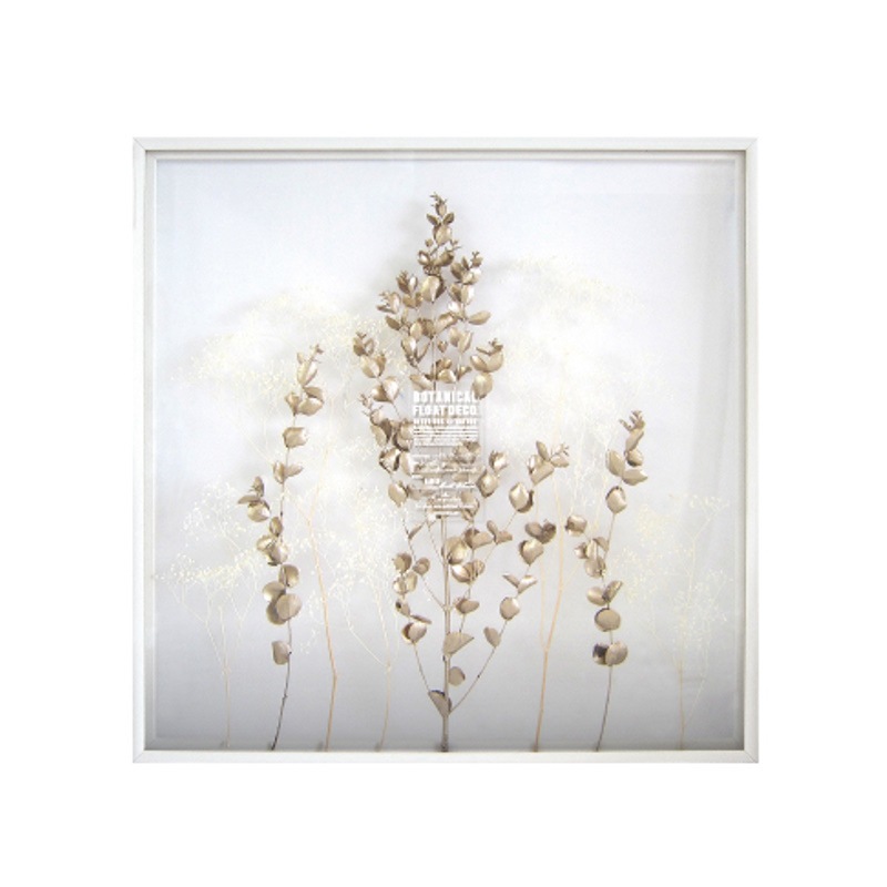 ボタニカルアート 126926 38x38 ホワイトの通販｜東京インテリア公式通販