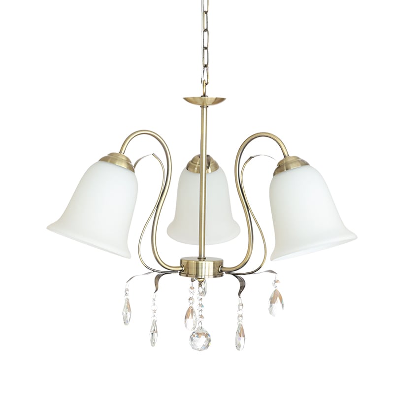 シャンデリア 9548/3P SARAH WH if HOME ※電球別売※の通販｜東京