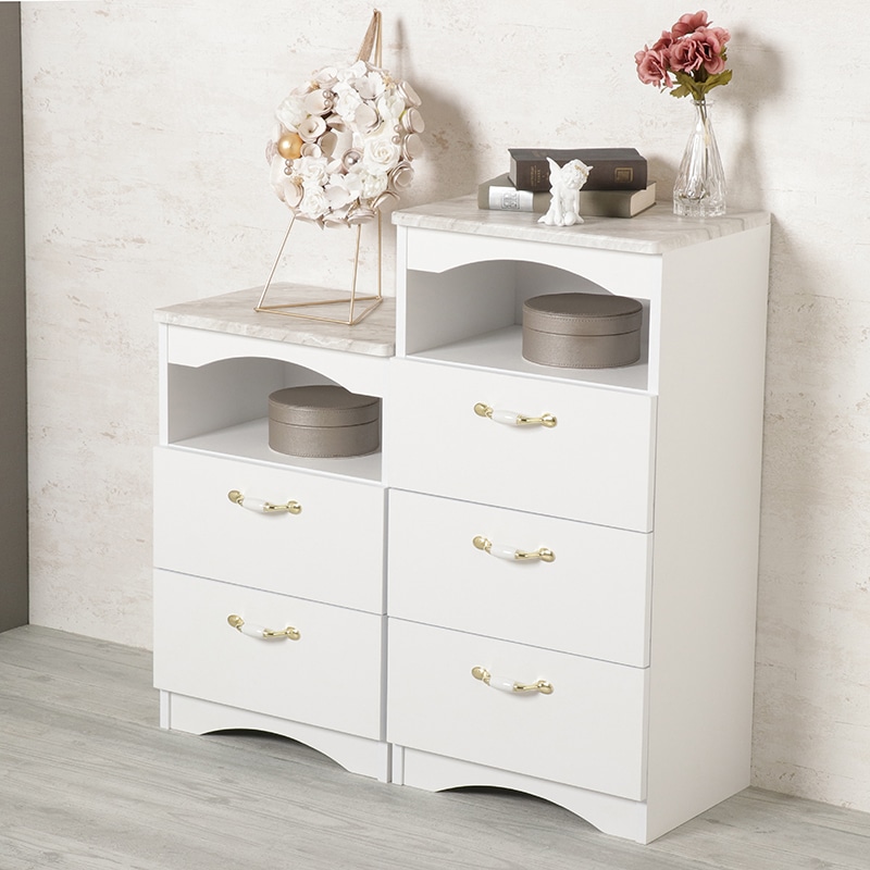 チェスト3段 IF-MWG3【お客様組立商品】の通販｜東京インテリア公式通販