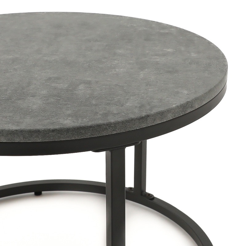 ネストテーブル2点セット IF-EN 70 MB/CT【お客様組立商品】の通販