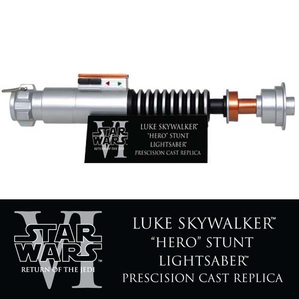 ルーク・スカイウォーカーEP6版 スタント ライトセーバー
