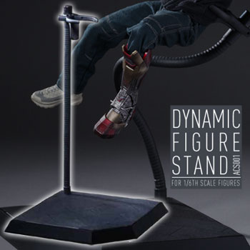 ホットトイズ ダイナミック フィギュア スタンド