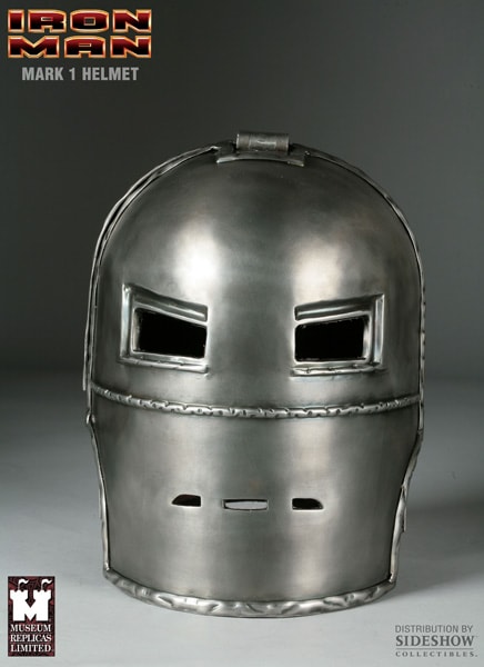 マーベル アイアンマン 1/1マーク1ヘルメット レプリカ