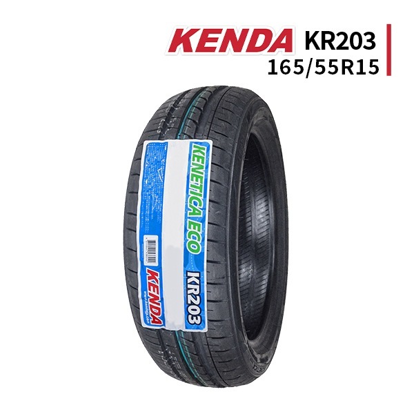 激安 ◇165/55R15 75V 2025年製造 KENDA KR203 ケンダ - 15インチ,165