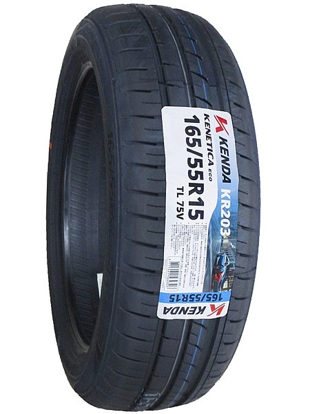 激安 ◇165/55R15 75V 2025年製造 KENDA KR203 ケンダ - 15インチ,165