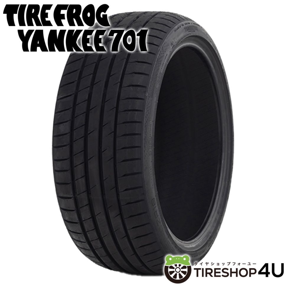 2025年製 TIRE FROG YANKEE701 215/40R18 89Y XL 215/40-18 タイヤ