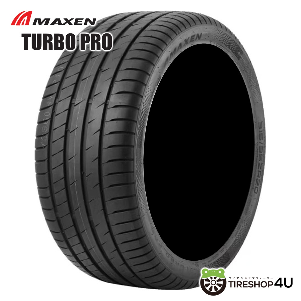 2025年製 MAXEN TURBO PRO 225/35R19 88Y XL 225/35-19 マクセン