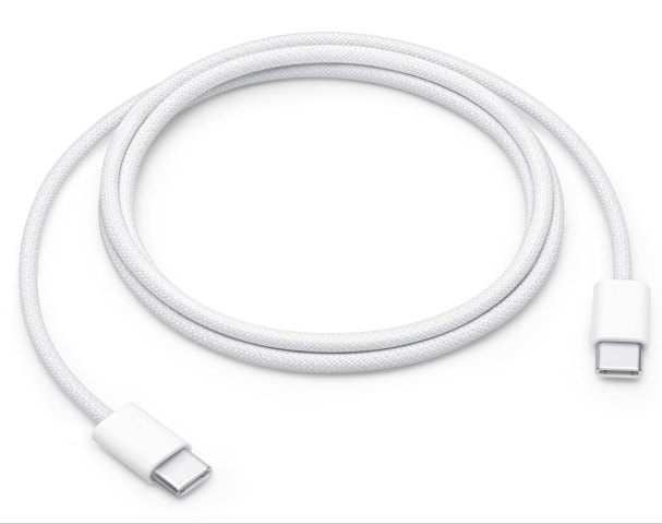 アップル Apple編み込み式USB-C充電ケーブル（1m）A2795 Type-C Apple