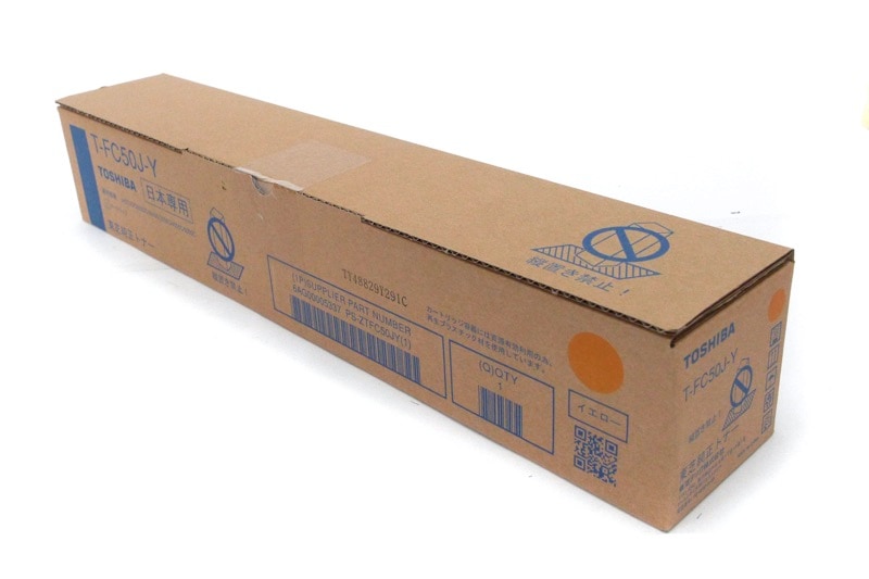 東芝 TOSHIBA T-FC50J-Y イエロー 純正品 | 東芝,T-FC50J | TONER・OFF