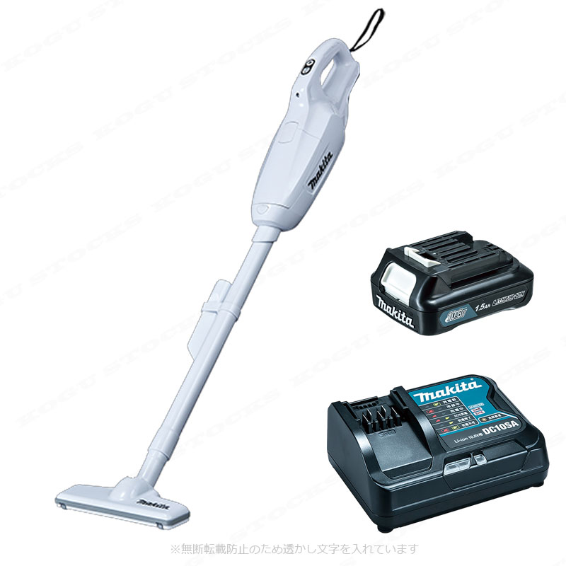 マキタ 10.8V 充電式（コードレス）クリーナ CL107FDSHW 1.5Ah Li-ion