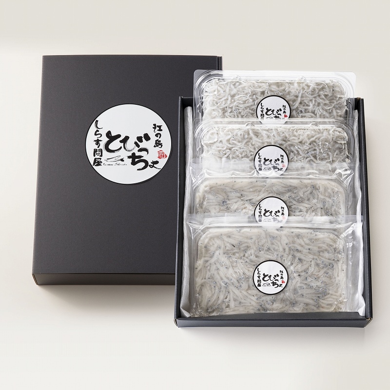 生しらす釜揚げしらすセット | しらす問屋とびっちょ｜オンラインショップ