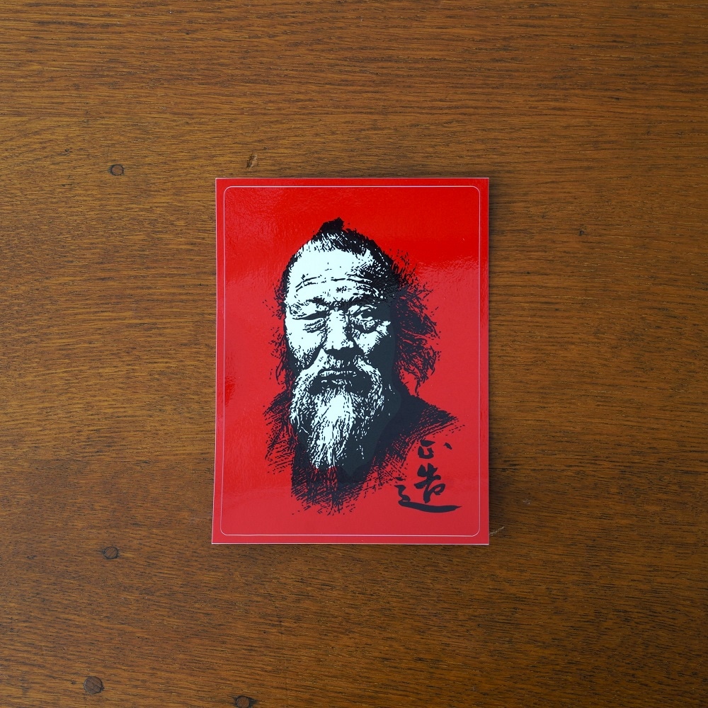 SHOZOステッカー(大)｜すべての商品｜TOCHIGI.MARKET BORN&BRED トチギ