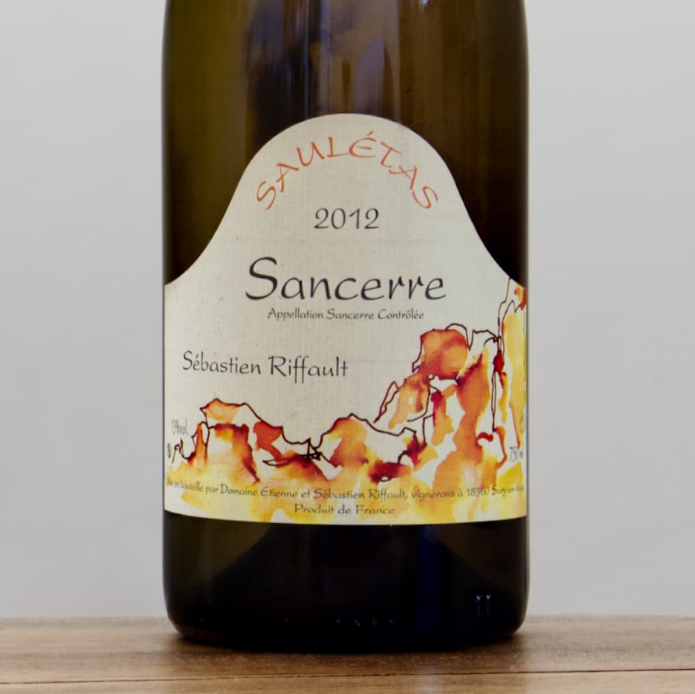 セバスチャン・リフォー サウレタス2012白